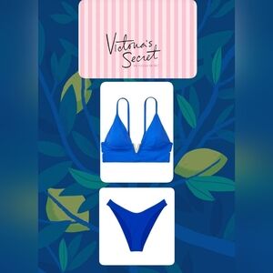 Victoria's Secret Swimwear Bikini Set